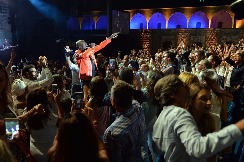 SEAL at Beiteddine Festival